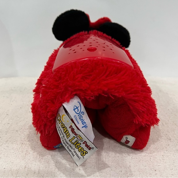 Pillow Pets Dream Lites Lights Disney Minnie Mouse 12" Plush Stuffed Animal Toy - Picture 5 of 10